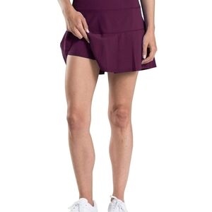 Etonic Maroon Athletic Skort Sz L NEW WITH TAG